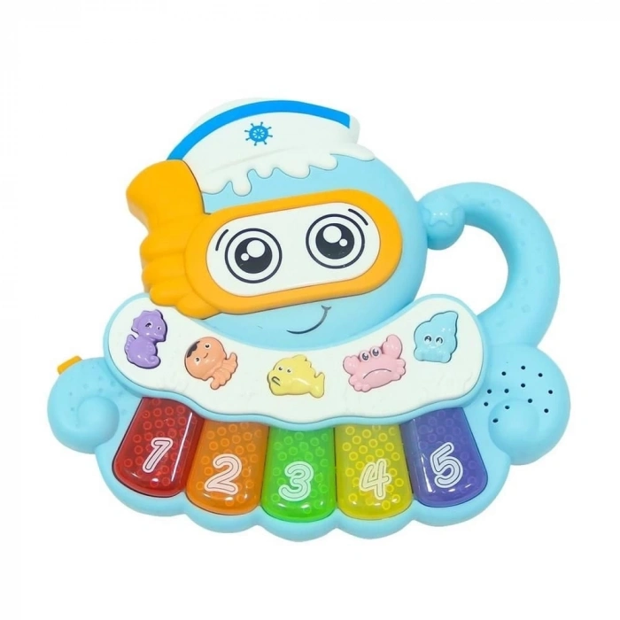 ÇOK SATAN Ahtapot Masalcı Piyano Oyun Arkadaşım