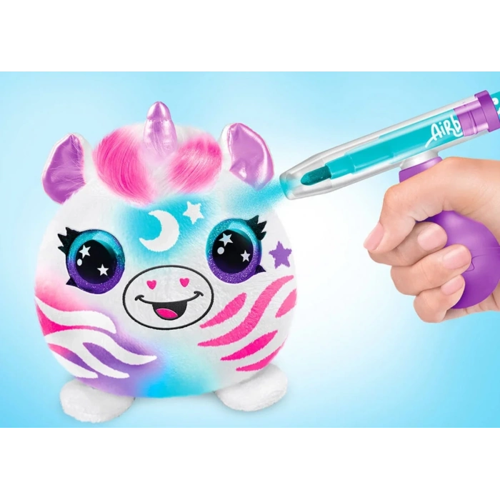 ÇOK SATAN Airbrush Boyanıp Yıkanabilen Mini Peluş Sürpriz Paket