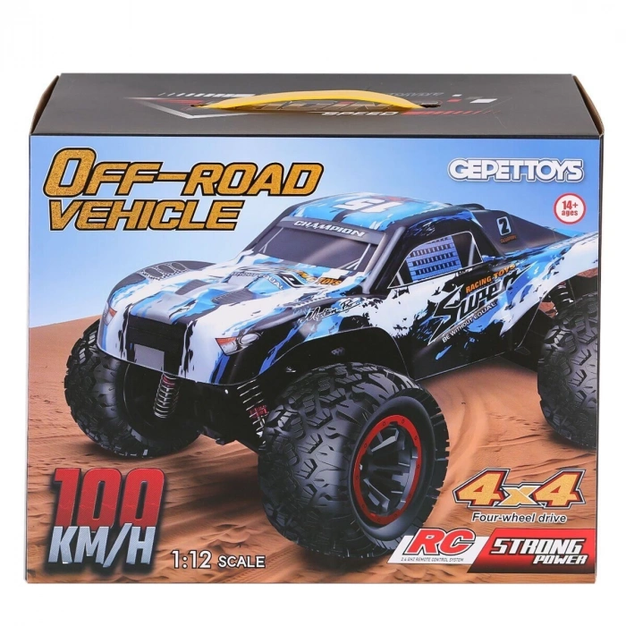 ÇOK SATAN AJ22-19 Kumandalı 1:12 100km/h Off Road Araba 4x4