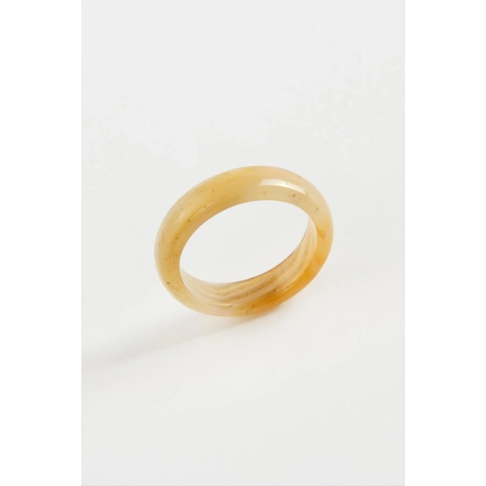 ÇOK SATAN Akik Doğaltaş Yüzük