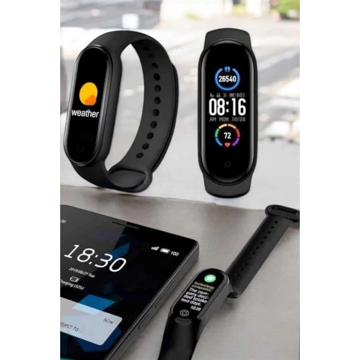 ÇOK SATAN Akıllı Bileklik Fitness ve Sağlık İçin Akıllı Bileklik Adım Sayar, Kalp Atışı, Uyku İzleme