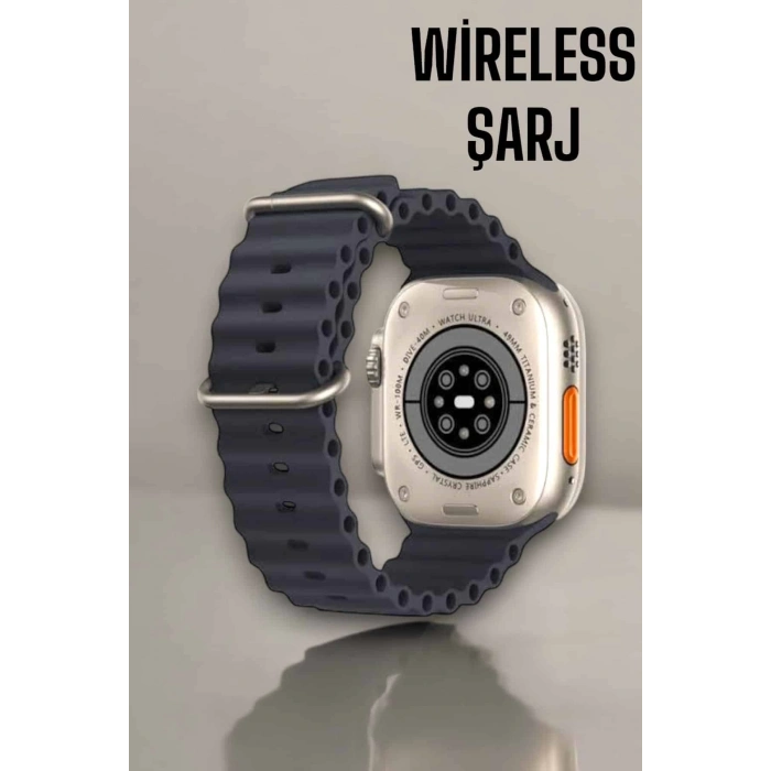 ÇOK SATAN Akıllı Saat Amoled Ekran NFC Uyumlu Spor Modları Android ve İOS Uyumlu