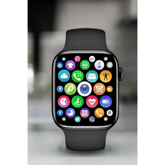 ÇOK SATAN Akıllı Saat Amoled Ekran Yeni Nesil Bluetooth Bağlantılı