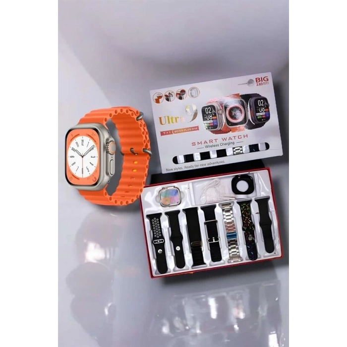 ÇOK SATAN Akıllı Saat Android Ve İOS Uyumlu Arama Cevaplayan Dokunmatik Ekran