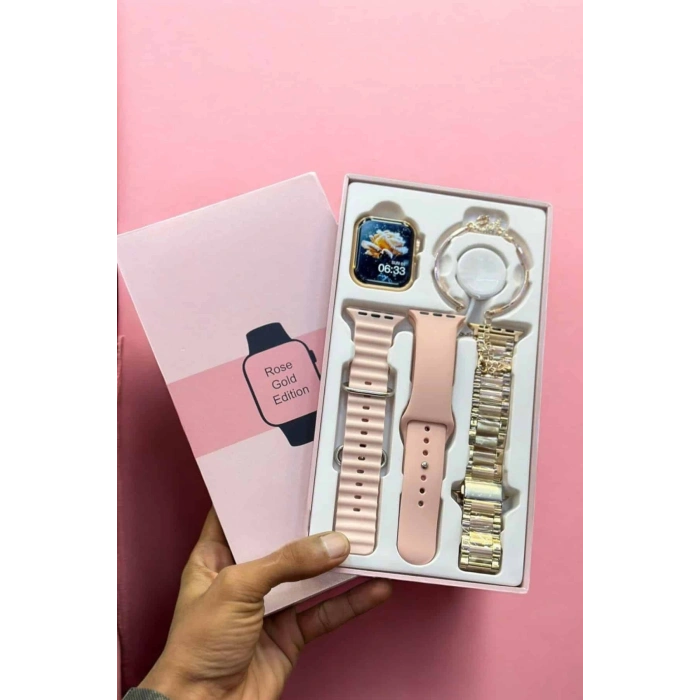 ÇOK SATAN Akıllı Saat Bluetooth Bağlantılı Aksesuar Hediyeli GPS Takibi