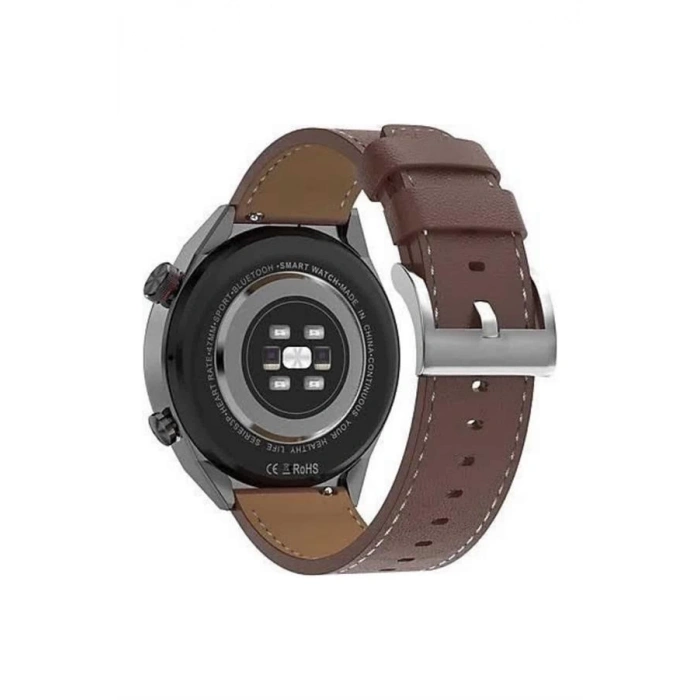 ÇOK SATAN Akıllı Saat Çelik Kordon Çağrı Cevaplama Amoled Ekran Titreşimli Uyku ve Sağlık Takibi