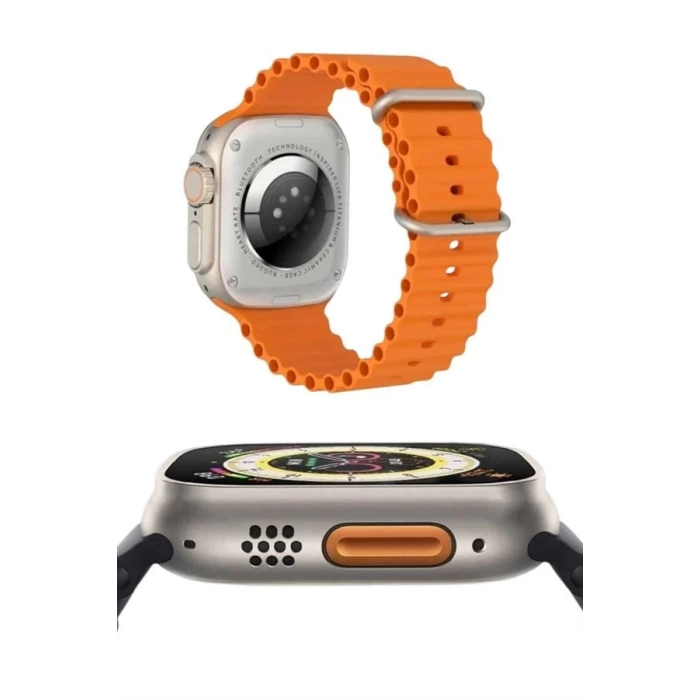 ÇOK SATAN Akıllı Saat Çok Fonksiyonlu Uzun Pil Ömürlü Çağrı Cevaplayabilen Kol Saati