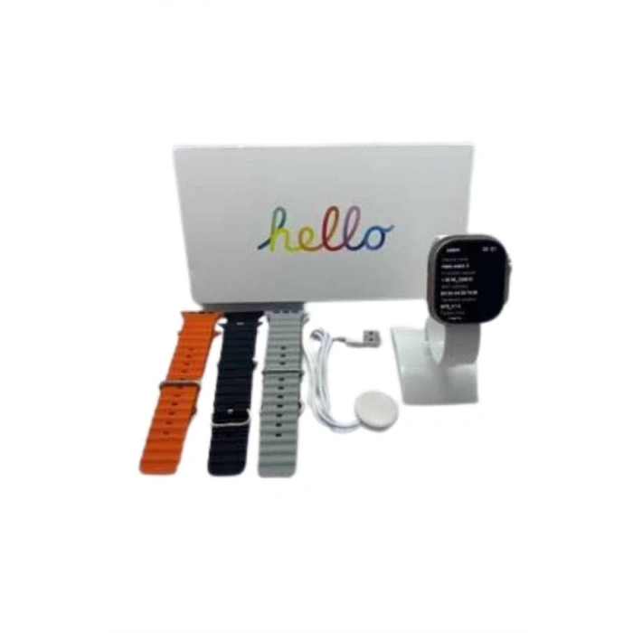 ÇOK SATAN Akıllı Saat Çok Fonksiyonlu Uzun Pil Ömürlü Çağrı Cevaplayabilen Kol Saati