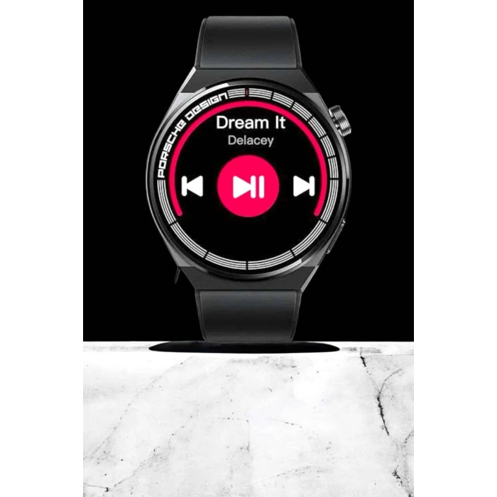 ÇOK SATAN Akıllı Saat Dokunmatik Ekran Sesli Görüşme ve Bildirim Görme Sağlık Takibi