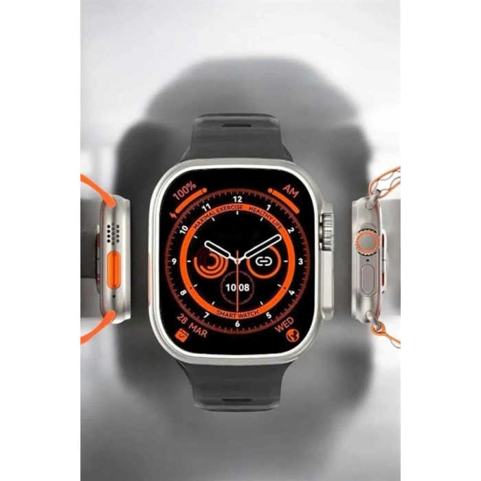 ÇOK SATAN Akıllı Saat GPS, Sağlık Ve Uyku Takibi Arama Cevaplayan Bluetooth Bağlantılı