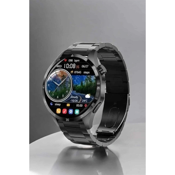 ÇOK SATAN Akıllı Saat Sesli Görüşme, NFC Uyumlu, Bildirim Görme ve Uyku ve Sağlık Takibi