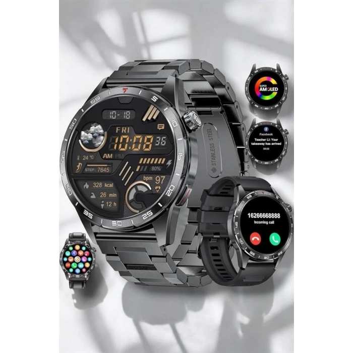 ÇOK SATAN Akıllı Saat Uyku Ve Sağlık Takibi Bildirim Görme Arama Cevaplama