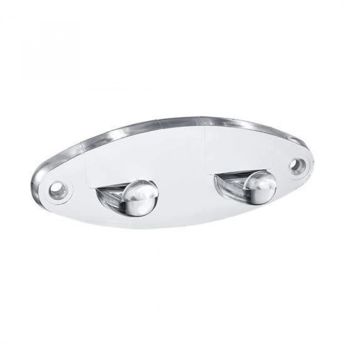 ÇOK SATAN Akrilik Bornoz Askısı Bornozluk 2li Banyo Bornoz Askı Aparatı