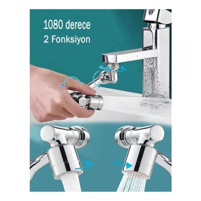 ÇOK SATAN Akrobat Musluk Başlığı