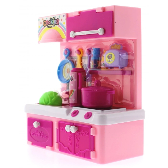 ÇOK SATAN Aksesuarlı Mini Mutfak Seti
