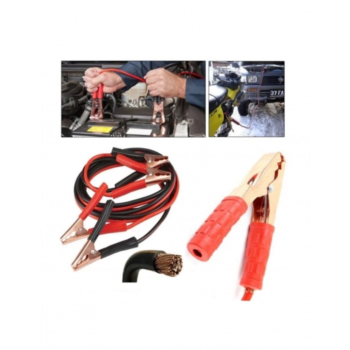 ÇOK SATAN Akü Takviye Kablosu 1200 Amper (taşıma Çantalı)