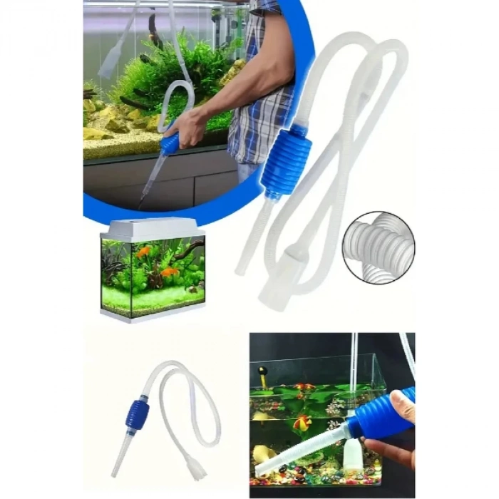 ÇOK SATAN Akvaryum Dip Çekme Sifonu