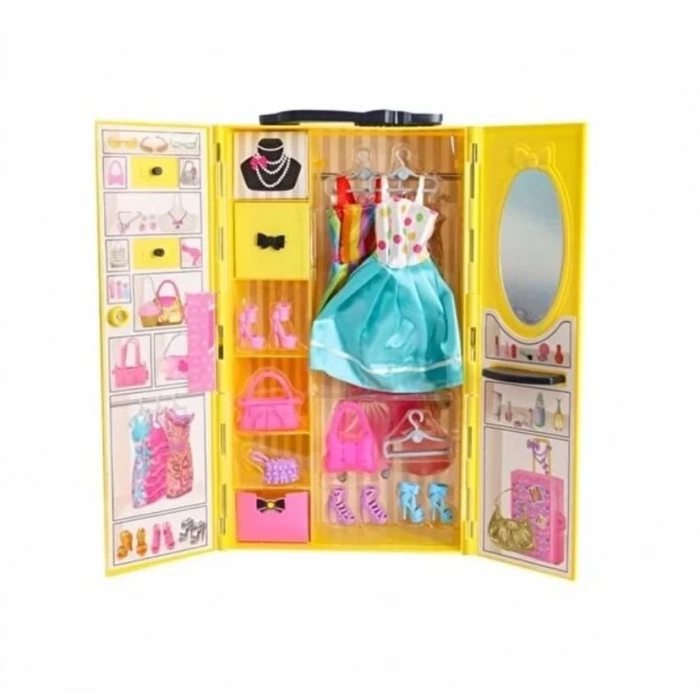 ÇOK SATAN Alisa Şık Sarı Gardrop