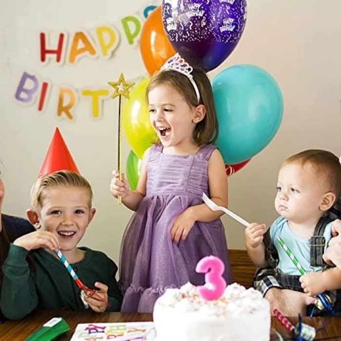 ÇOK SATAN Altın Renk Yıldız Peri Asası Peri Değneği 34 cm 1 Adet