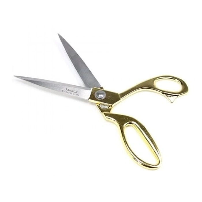 ÇOK SATAN Altın Saplı Profesyonel Terzi Makası