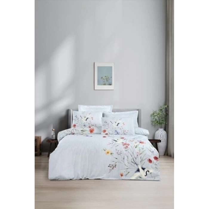 ÇOK SATAN Altınbaşak Creaforce Avila Sky Çift Kişilik Nevresim Takımı