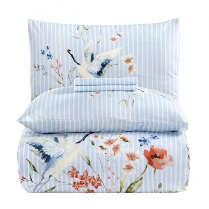 ÇOK SATAN Altınbaşak Creaforce Avila Sky Çift Kişilik Nevresim Takımı