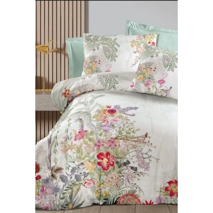 ÇOK SATAN Altınbaşak Creaforce Sora Mist Çift Kişilik Nevresim Takımı