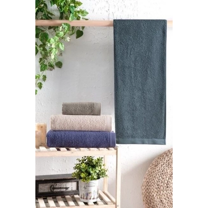 ÇOK SATAN Altınbaşak Jakarlı 4lü 70x140 Banyo Havlusu Astor V2