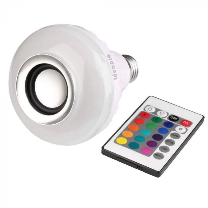 ÇOK SATAN Ampul Şeklinde Kumandalı Bluetooth Hoparlör