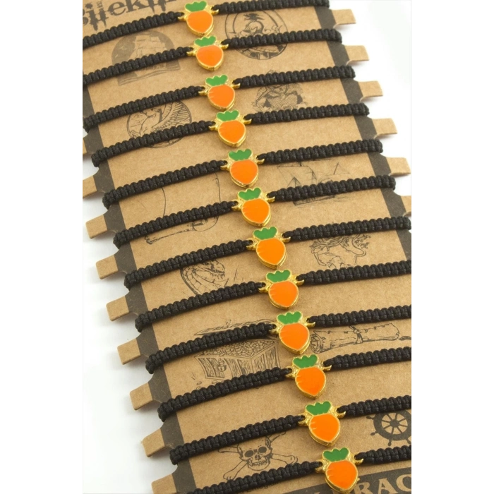 ÇOK SATAN Ananas Makrome Örgülü Bileklik