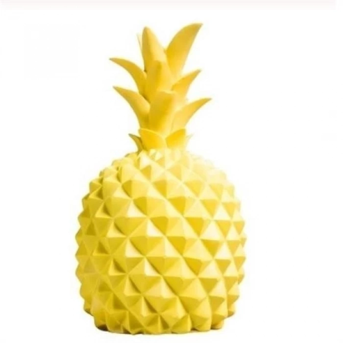 ÇOK SATAN Ananas Şeklinde Desenli Büyük Boy Pilli Masa ve Gece Lambası