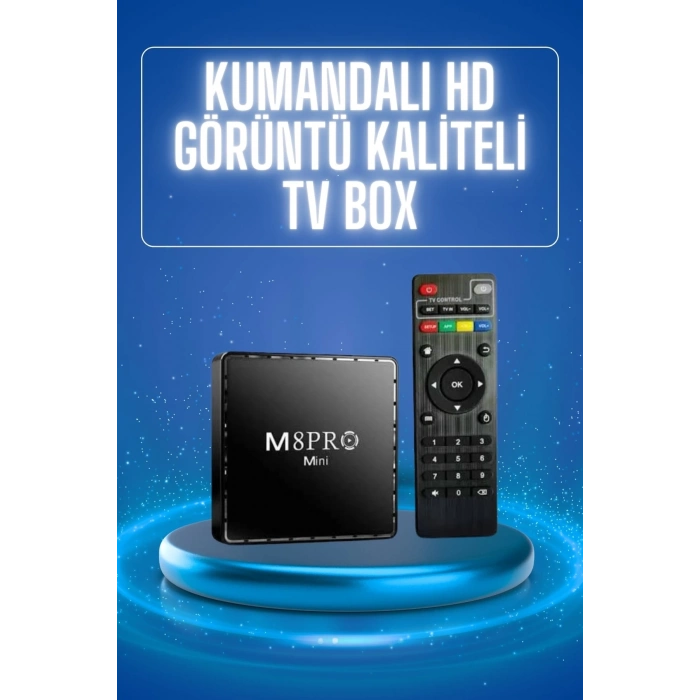 ÇOK SATAN Android Tv Smart Box Kablosuz MX Box Android Tv Smart Box