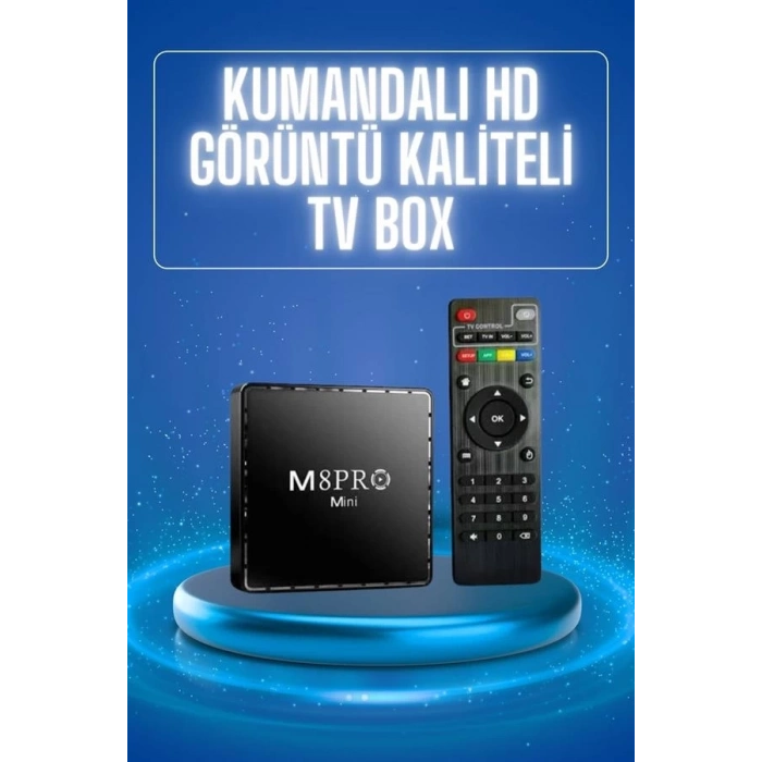 ÇOK SATAN Android Tv Smart Box Kablosuz MX Box Android Tv Smart Box