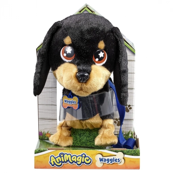 ÇOK SATAN Animagic Sosis Köpek Waggles