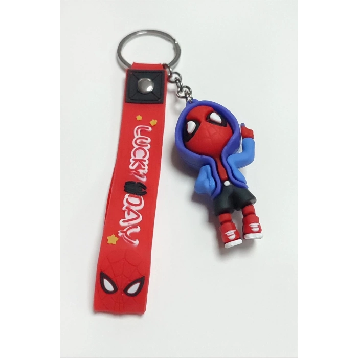 ÇOK SATAN Anime Silikon Anahtarlık