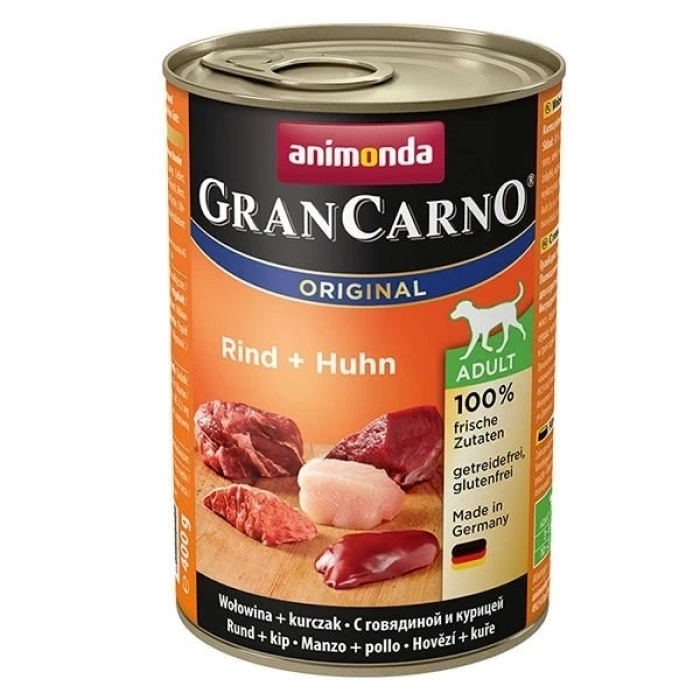 ÇOK SATAN Animonda Biftek ve Tavuklu Köpek Konservesi 400 Gr