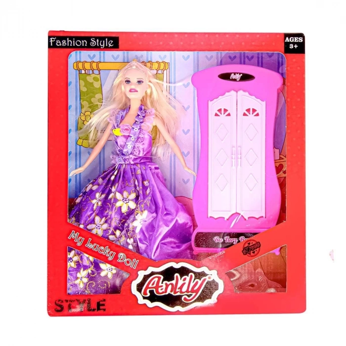 ÇOK SATAN Anlily Bebek ve Dolabı
