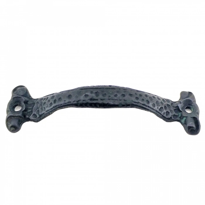 ÇOK SATAN Antika Tarz Dekoratif Pirinç Anıt Mobilya, Çekmece Kulbu - 28x100 mm, Oksit