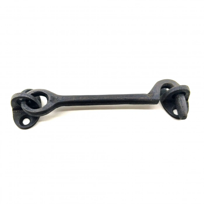 ÇOK SATAN Antika Tarz Dekoratif Pirinç Çengeli - 13cm, Oksit