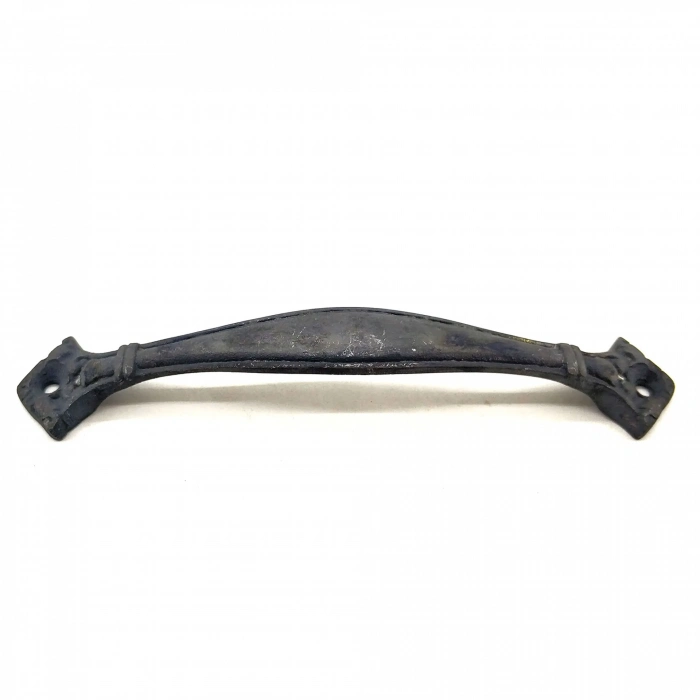 ÇOK SATAN Antika Tarz Dekoratif Pirinç Deste Mobilya Kulbu - 27x155 mm, Oksit