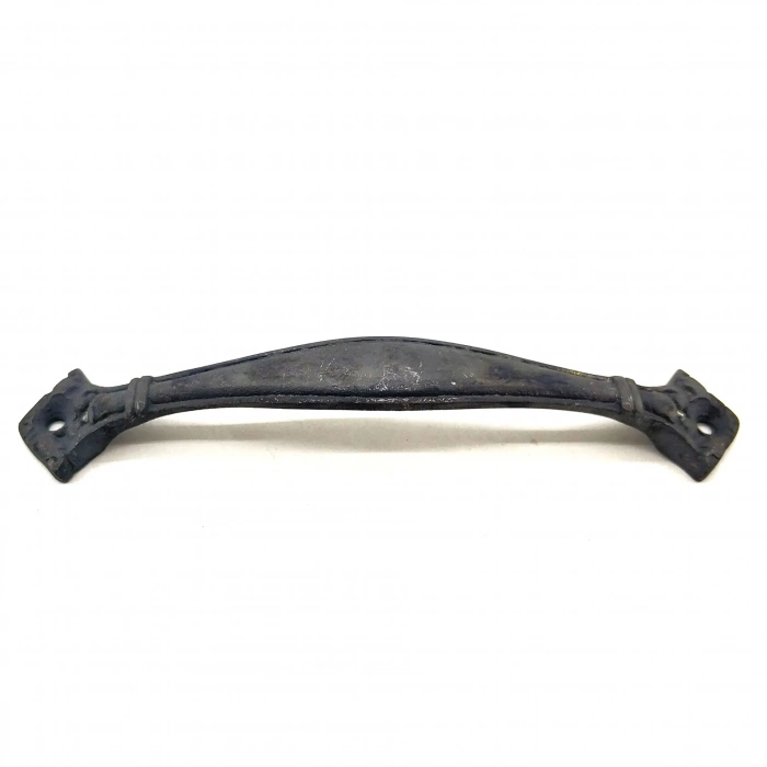 ÇOK SATAN Antika Tarz Dekoratif Pirinç Deste Mobilya Kulbu - 27x155 Mm, Oksit