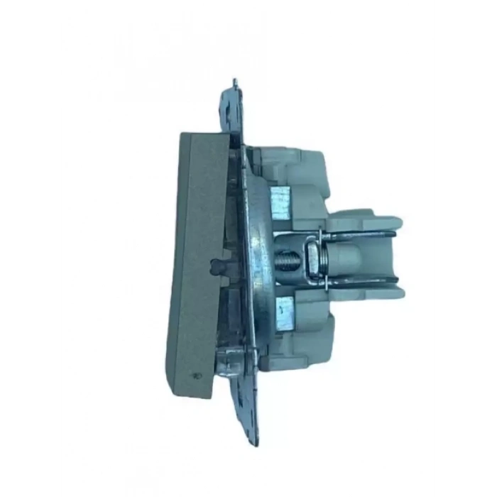 ÇOK SATAN Antrasit Komutatör Anahtar Çerçevesiz Grano - Priz ve Anahtar İçin Uyumlu Çerçeve