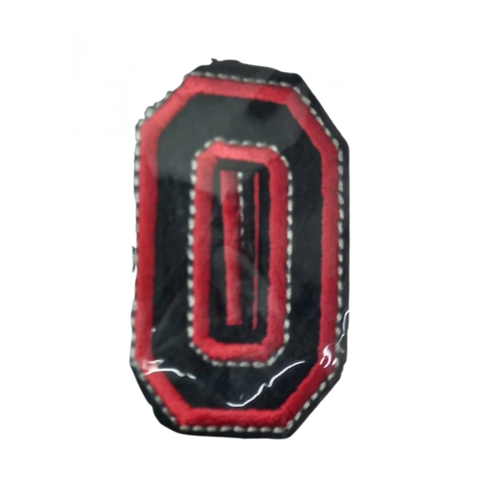 ÇOK SATAN Aplike Ütü İle Yapışan 0 Rakamı Arma 4x5 cm