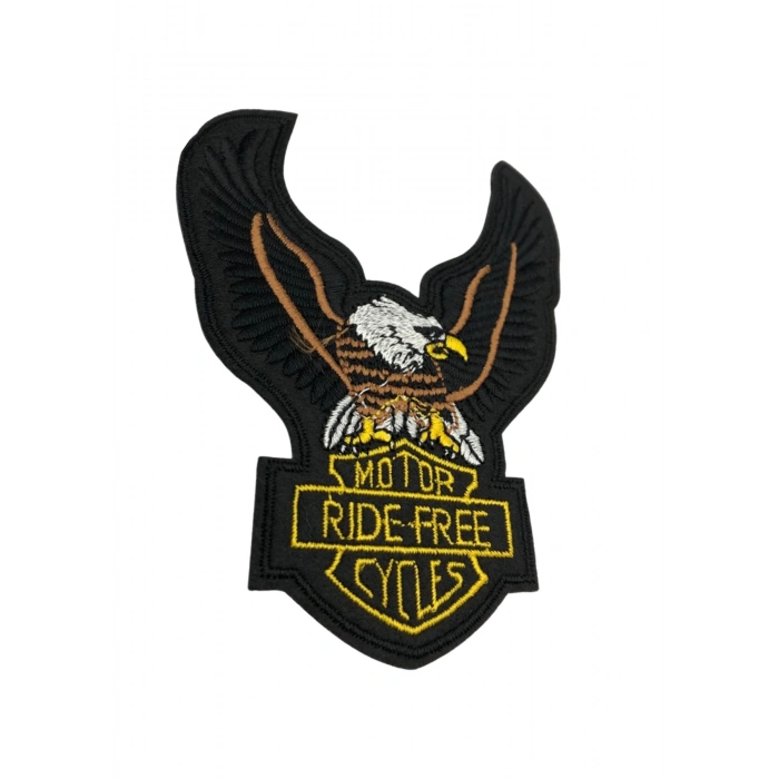 ÇOK SATAN Aplike Ütü İle Yapışan Kartal Arma 7x4 cm