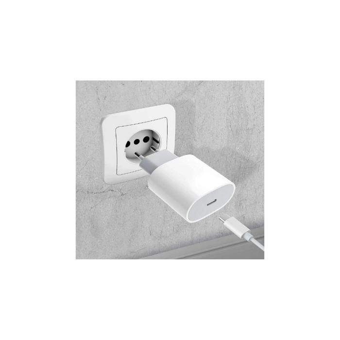 ÇOK SATAN Apple Samsung Orjinal 20 Watt Type-c Pd Hızlı Şarj Başlık Adaptör Garantili