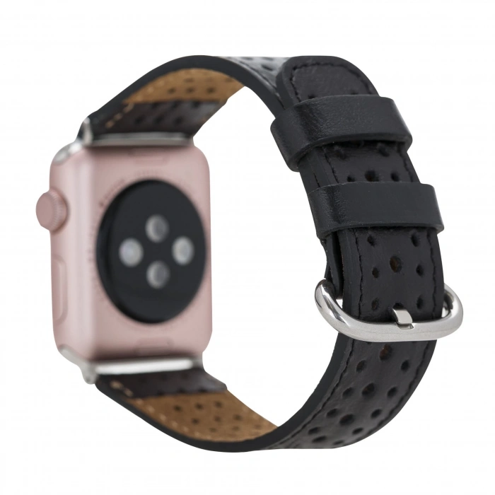 ÇOK SATAN Apple Watch Uyumlu Deri Kordon 38-40-41mm 87019 RST1