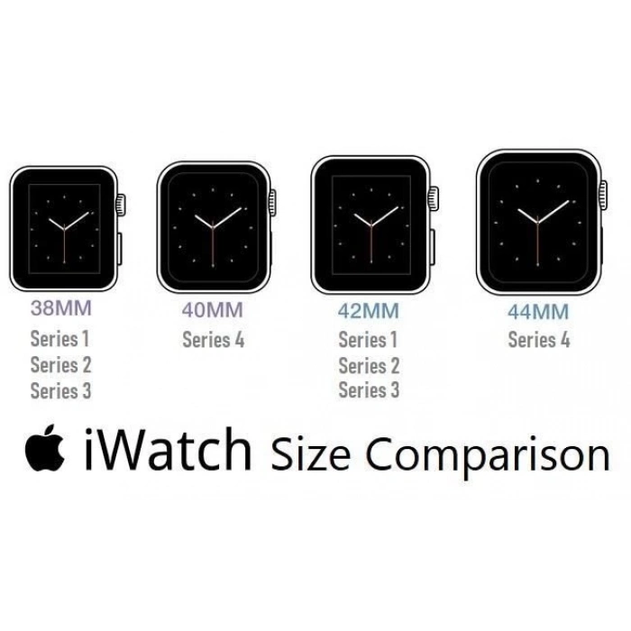 ÇOK SATAN Apple Watch Uyumlu Deri Kordon 38-40-41mm Cuff Pulsar F3