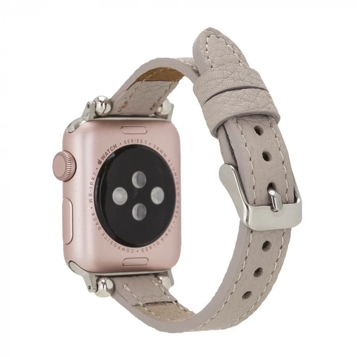 ÇOK SATAN Apple Watch Uyumlu Deri Kordon 38-40-41mm Ferro ERC3