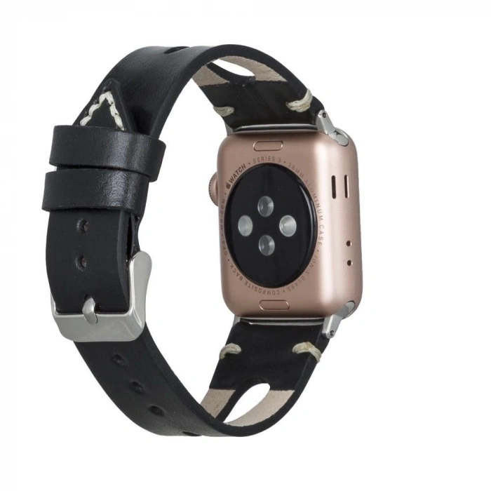 ÇOK SATAN Apple Watch Uyumlu Deri Kordon 42-44-45mm 42BA2 RST1