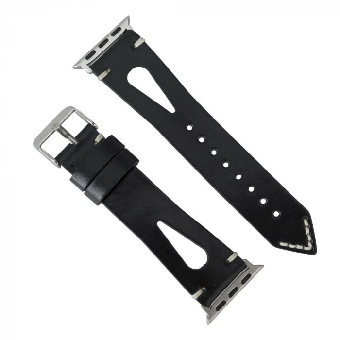 ÇOK SATAN Apple Watch Uyumlu Deri Kordon 42-44-45mm 42BA2 RST1